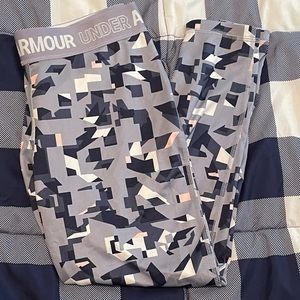 Under Armour Heat Gear Youth Leggings